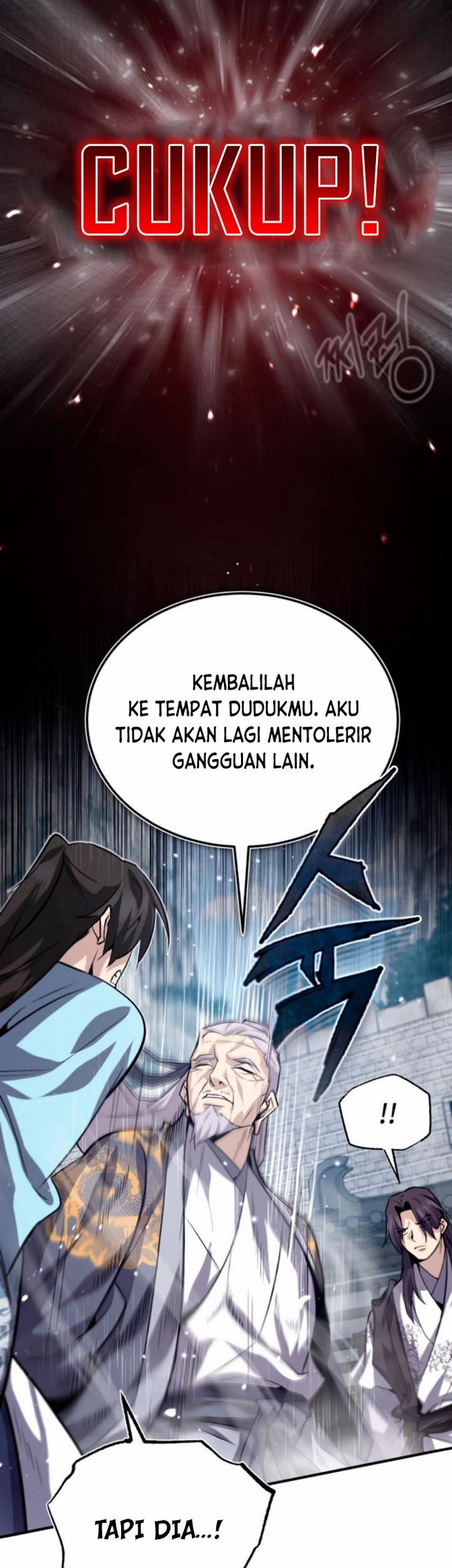 Number One Star Instructor Master Baek Chapter 28.2 - halaman 34