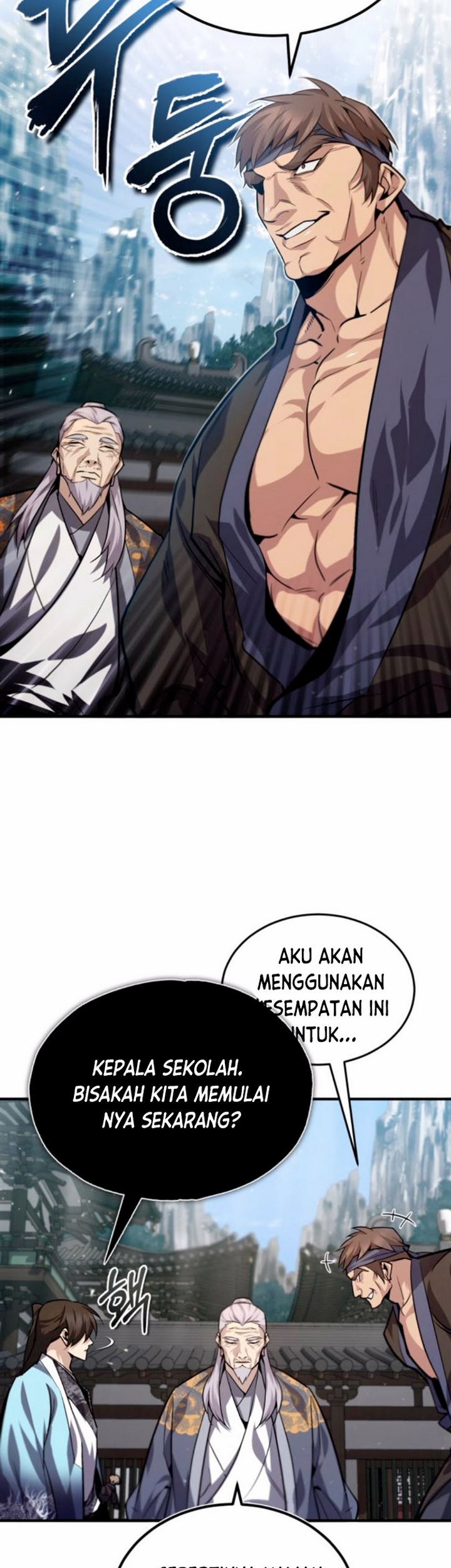 Number One Star Instructor Master Baek Chapter 28.2 - halaman 48
