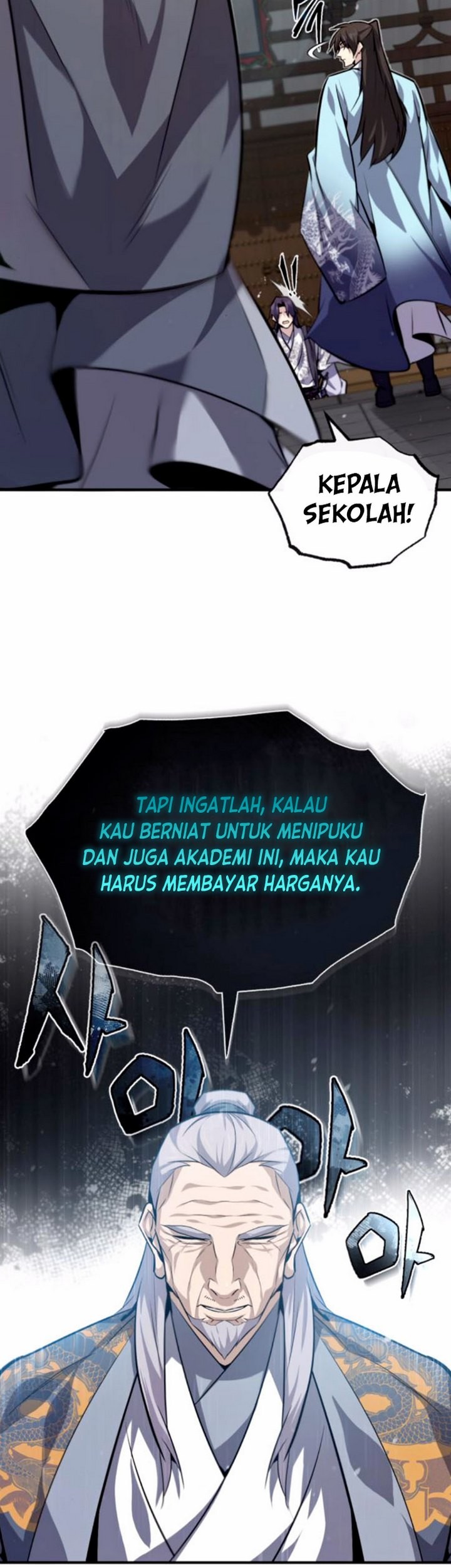 Number One Star Instructor Master Baek Chapter 29.1 - halaman 10