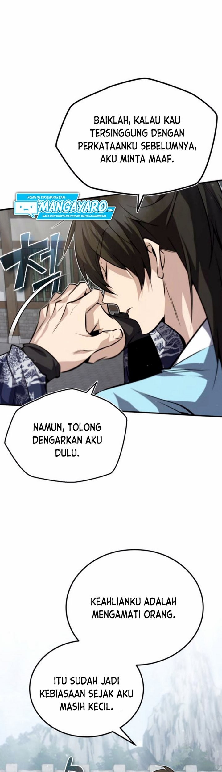 Number One Star Instructor Master Baek Chapter 29.1 - halaman 12
