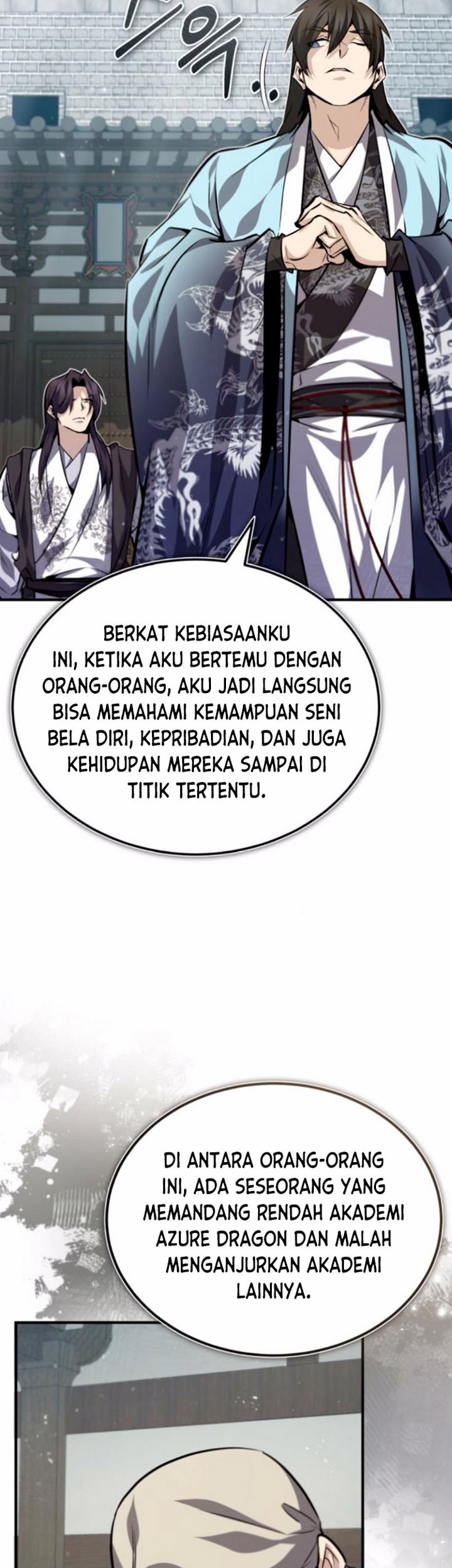 Number One Star Instructor Master Baek Chapter 29.1 - halaman 14