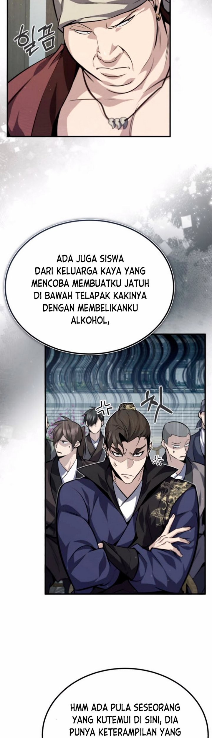 Number One Star Instructor Master Baek Chapter 29.1 - halaman 16