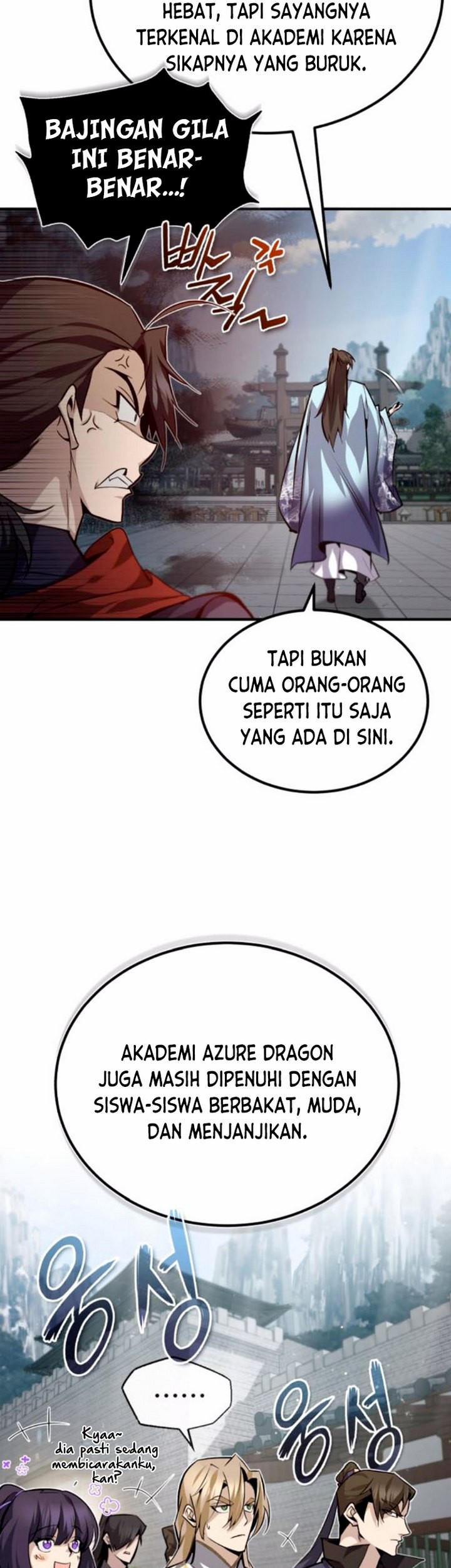 Number One Star Instructor Master Baek Chapter 29.1 - halaman 18