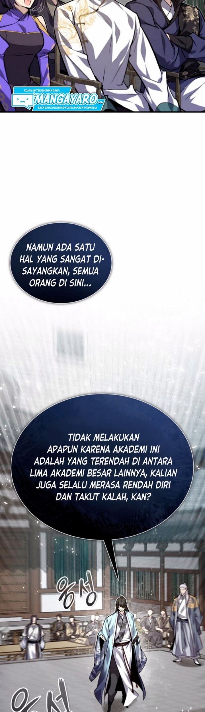 Number One Star Instructor Master Baek Chapter 29.1 - halaman 20