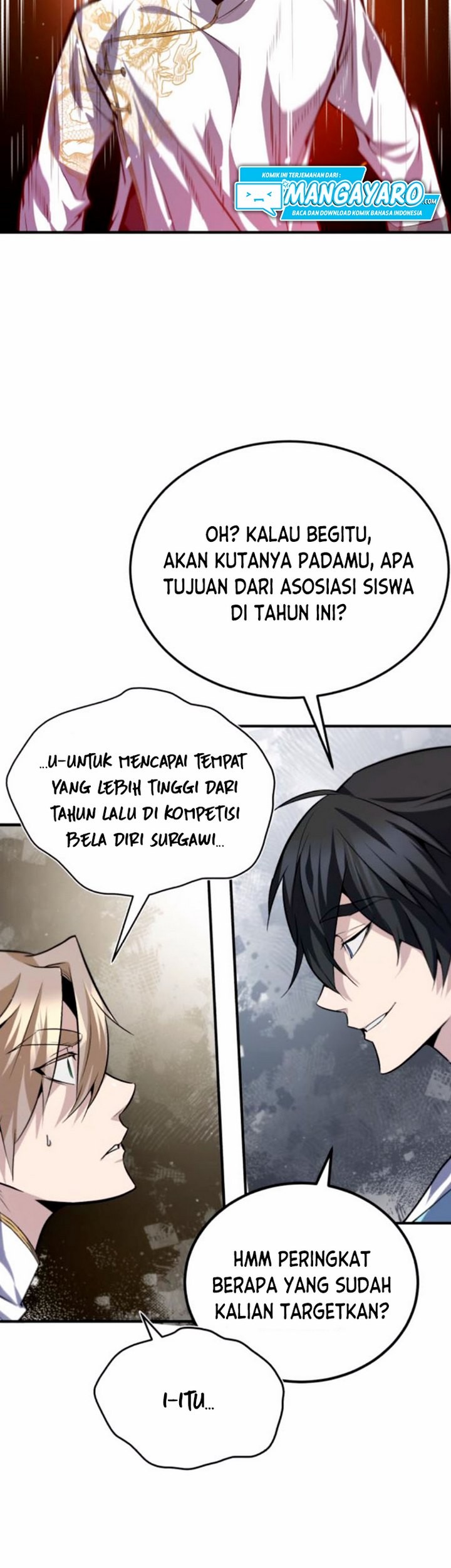 Number One Star Instructor Master Baek Chapter 29.1 - halaman 24