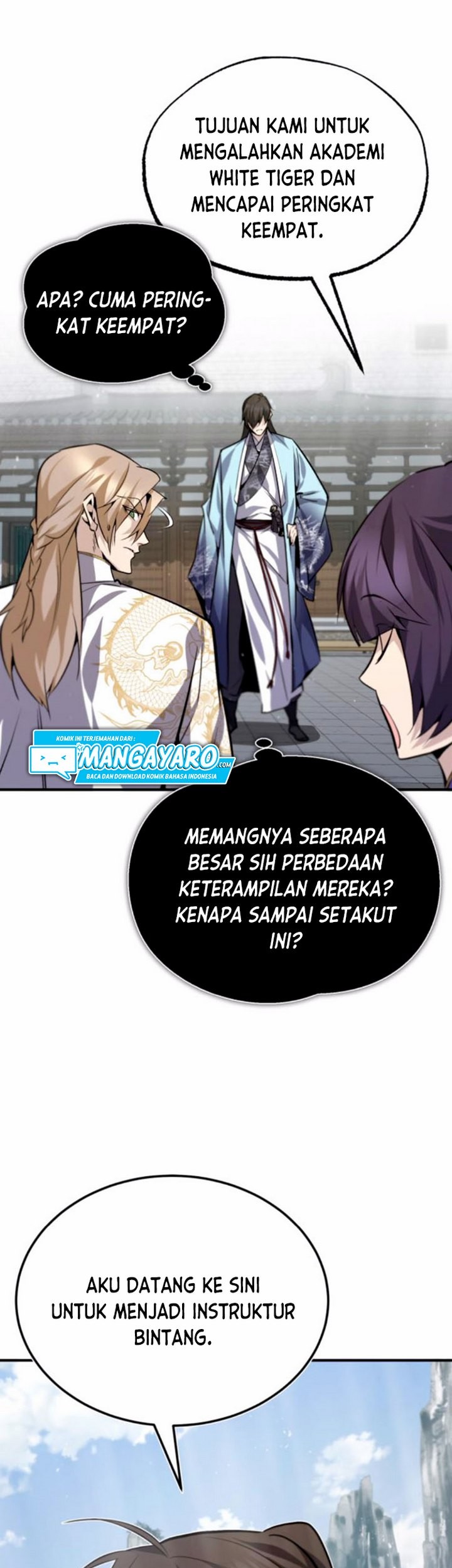 Number One Star Instructor Master Baek Chapter 29.1 - halaman 26