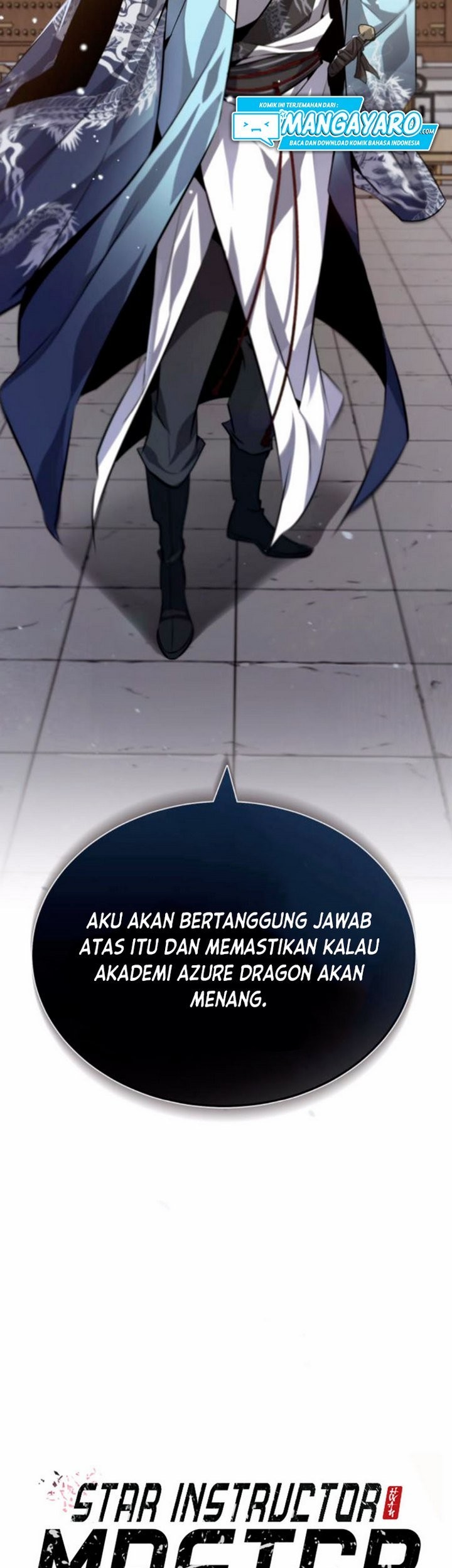 Number One Star Instructor Master Baek Chapter 29.1 - halaman 32