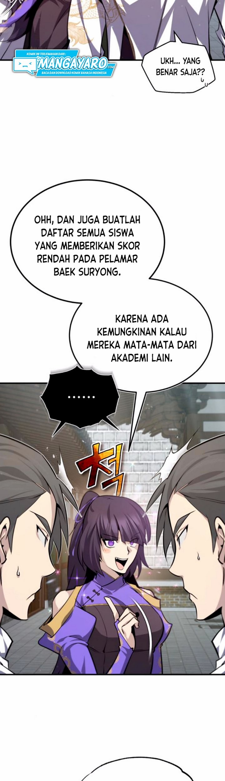 Number One Star Instructor Master Baek Chapter 29.1 - halaman 36