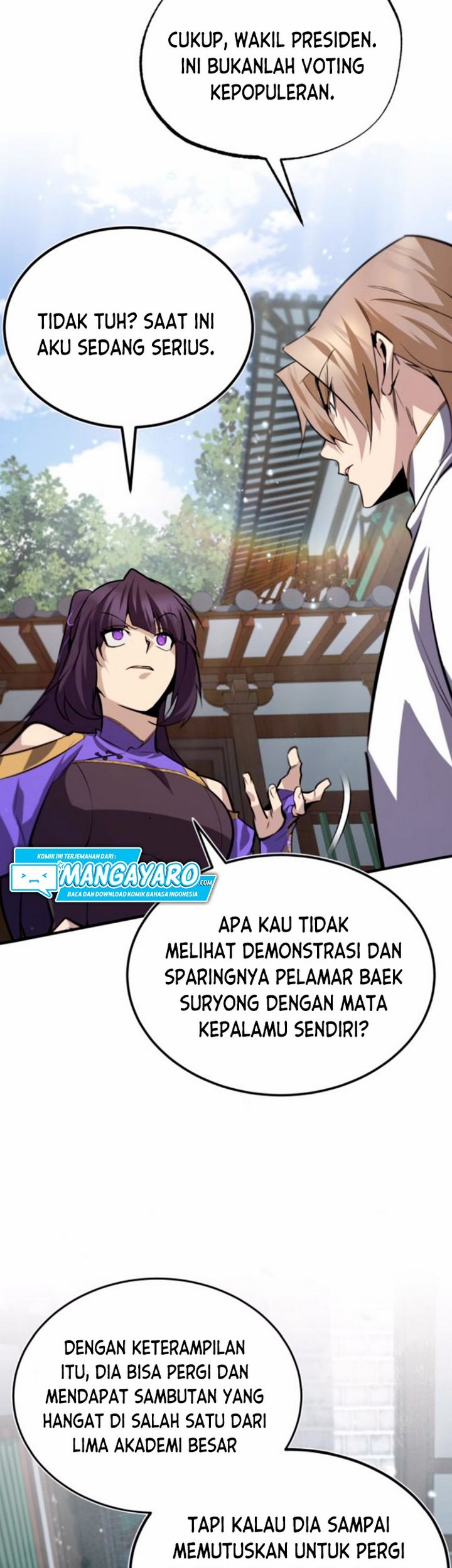 Number One Star Instructor Master Baek Chapter 29.1 - halaman 38