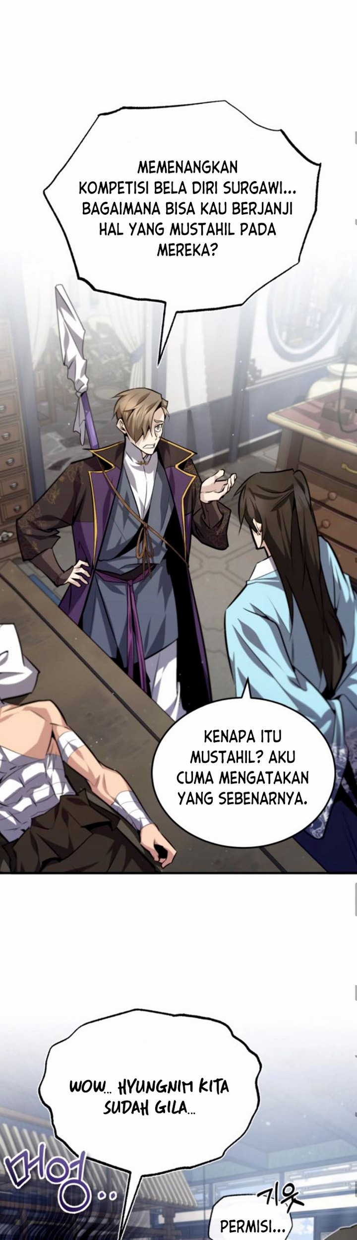 Number One Star Instructor Master Baek Chapter 29.1 - halaman 54