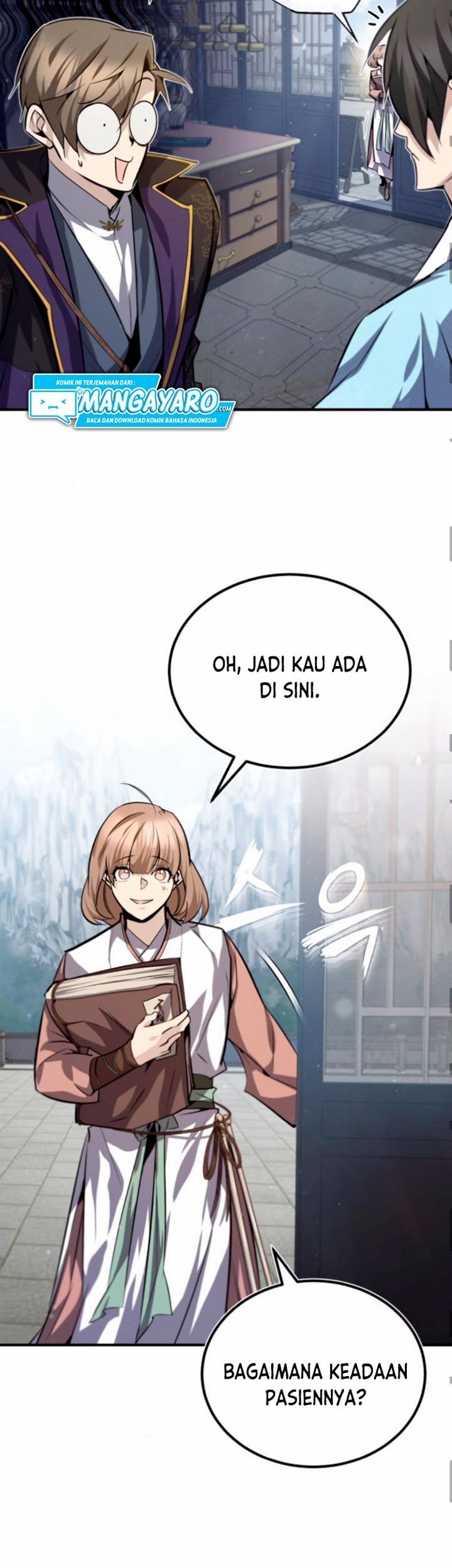 Number One Star Instructor Master Baek Chapter 29.1 - halaman 56