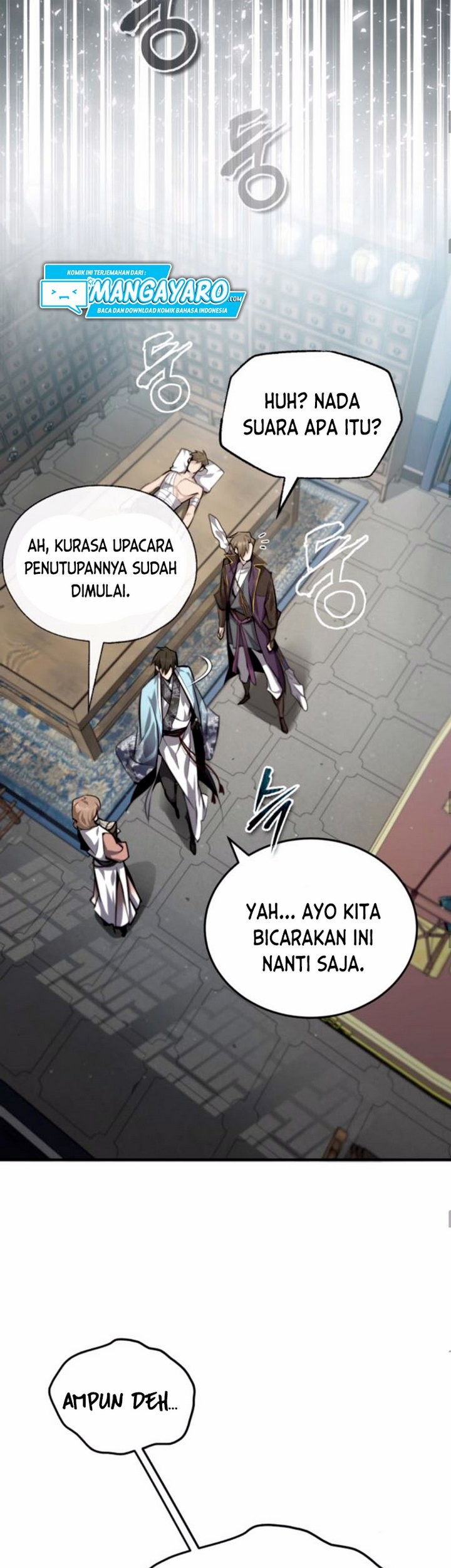 Number One Star Instructor Master Baek Chapter 29.2 - halaman 16