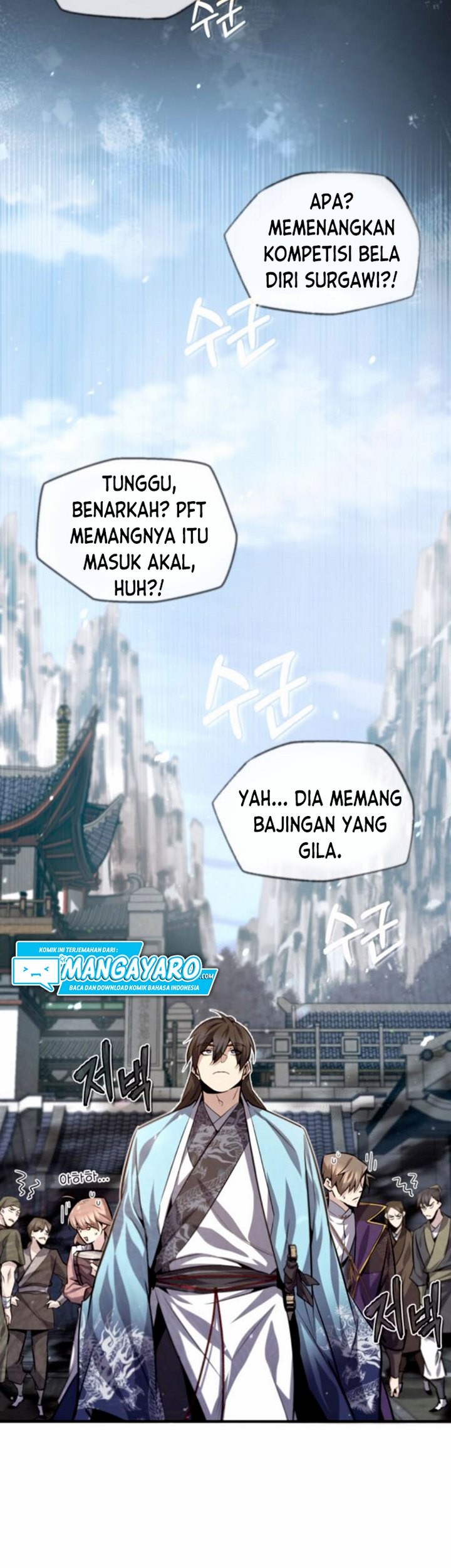 Number One Star Instructor Master Baek Chapter 29.2 - halaman 20
