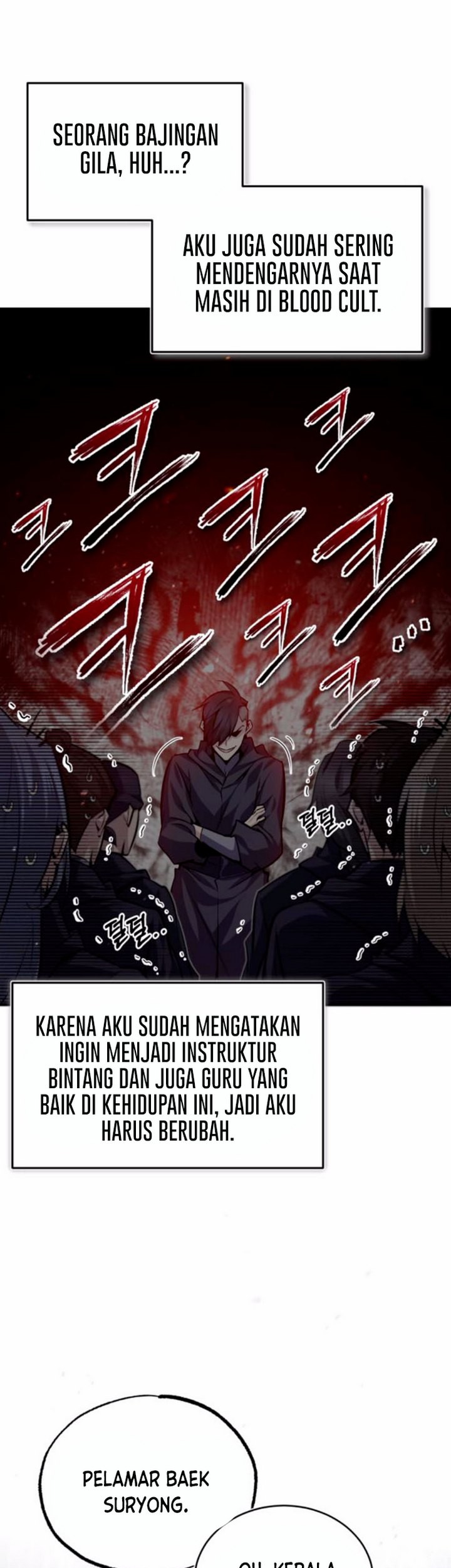 Number One Star Instructor Master Baek Chapter 29.2 - halaman 22