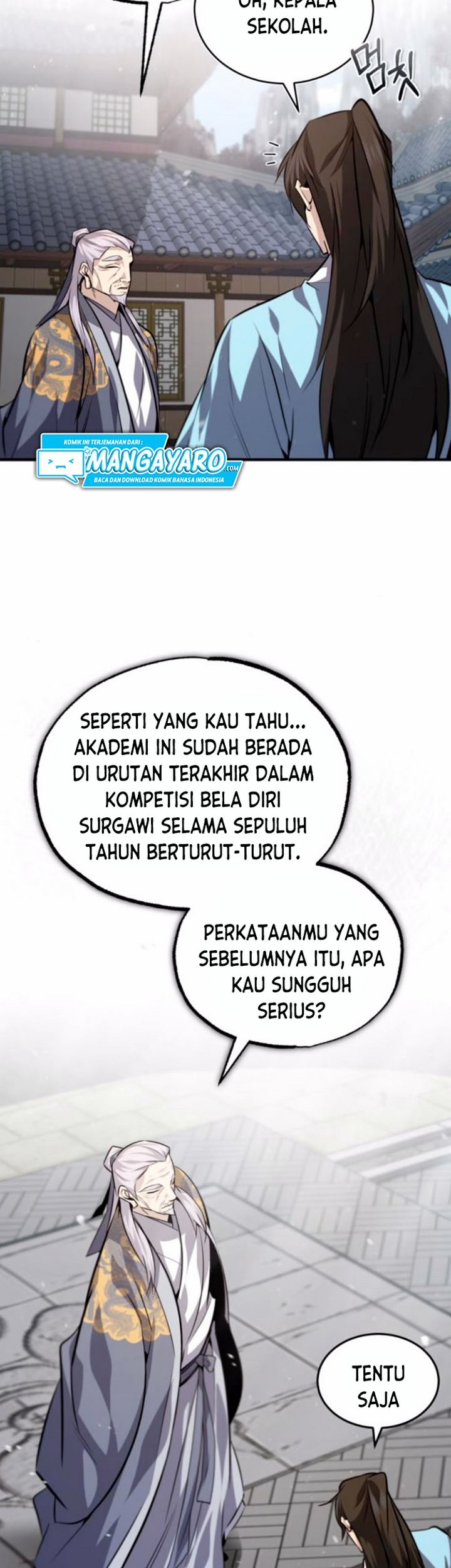 Number One Star Instructor Master Baek Chapter 29.2 - halaman 24
