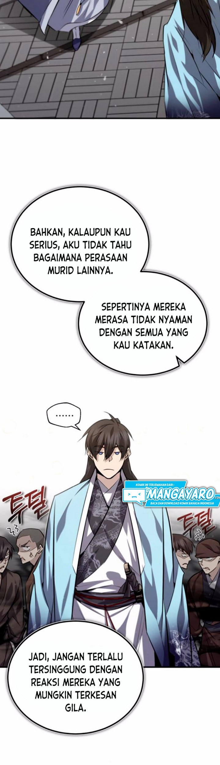 Number One Star Instructor Master Baek Chapter 29.2 - halaman 26