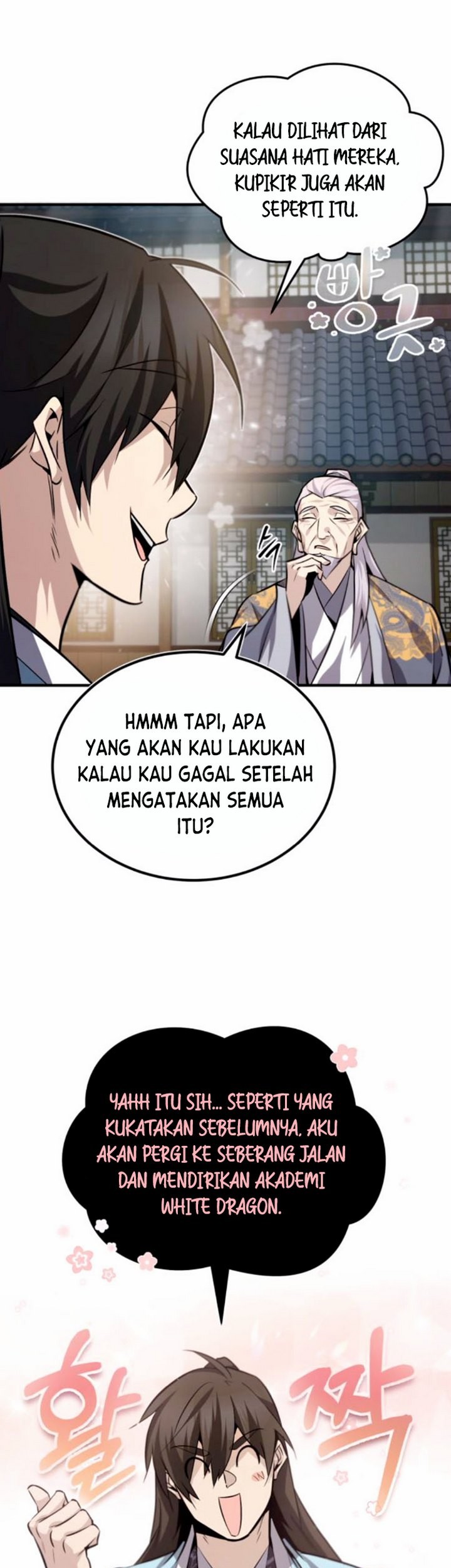Number One Star Instructor Master Baek Chapter 29.2 - halaman 28