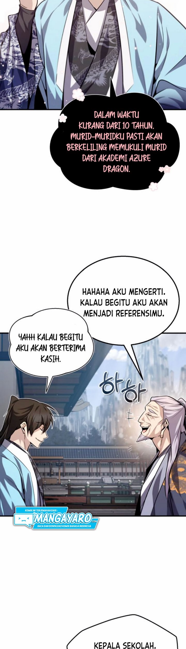 Number One Star Instructor Master Baek Chapter 29.2 - halaman 30