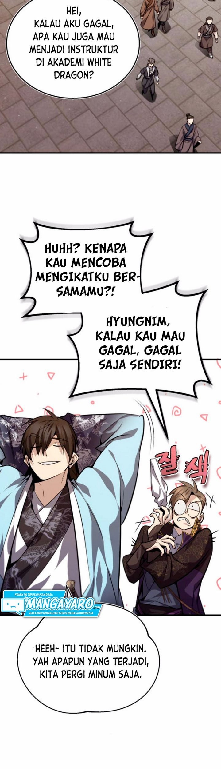 Number One Star Instructor Master Baek Chapter 29.2 - halaman 40