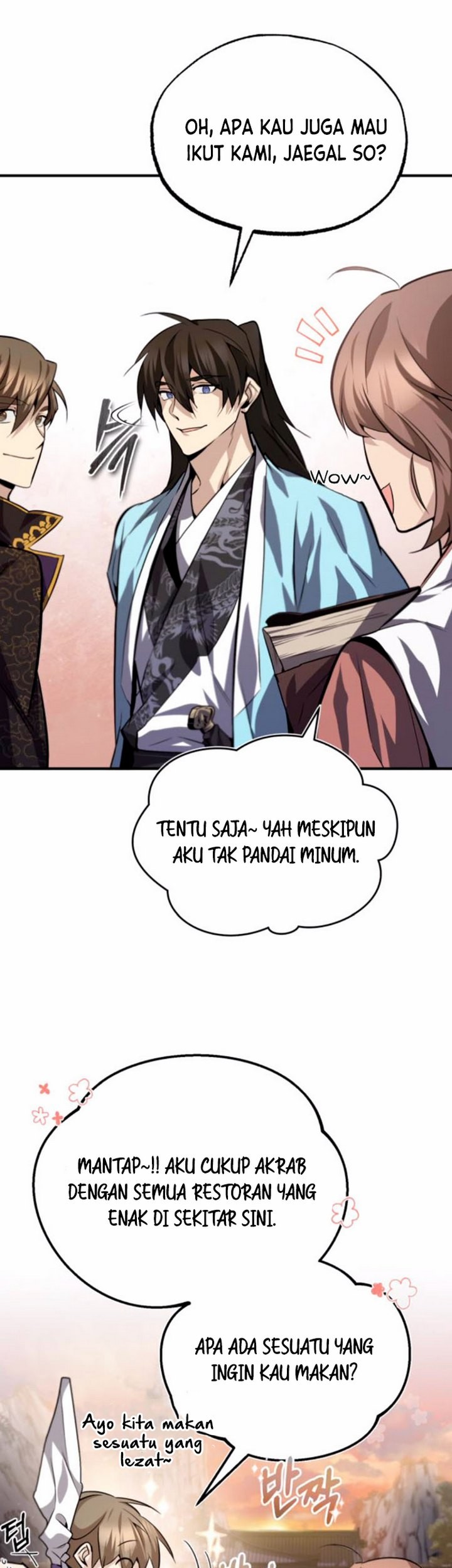 Number One Star Instructor Master Baek Chapter 29.2 - halaman 42