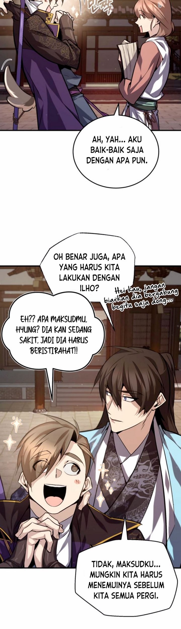 Number One Star Instructor Master Baek Chapter 29.2 - halaman 44