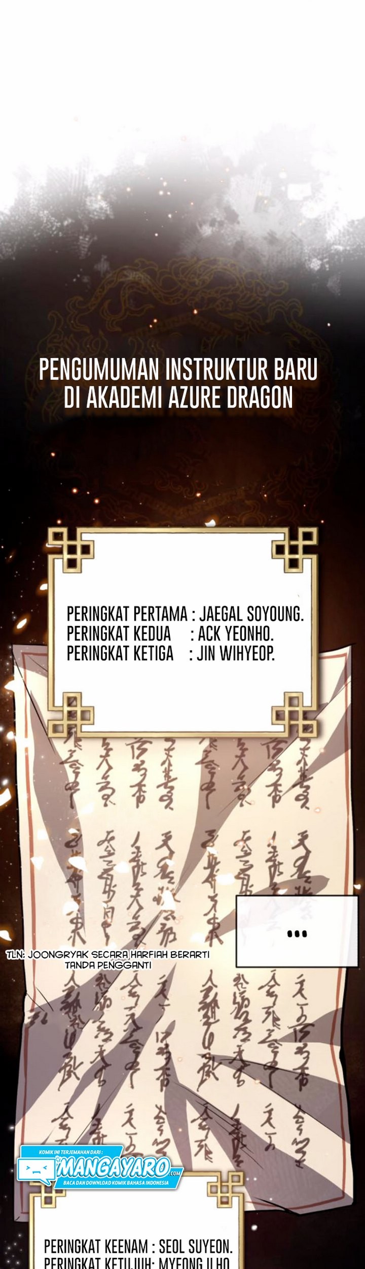 Number One Star Instructor Master Baek Chapter 29.2 - halaman 52