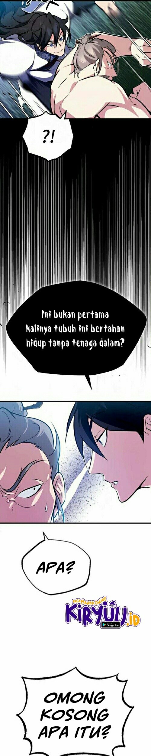 Number One Star Instructor Master Baek Chapter 3 - halaman 22