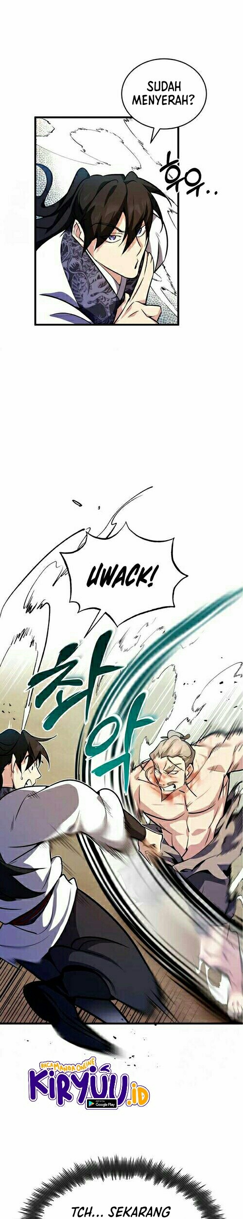 Number One Star Instructor Master Baek Chapter 3 - halaman 32