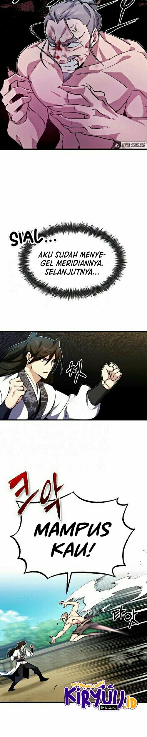 Number One Star Instructor Master Baek Chapter 3 - halaman 34