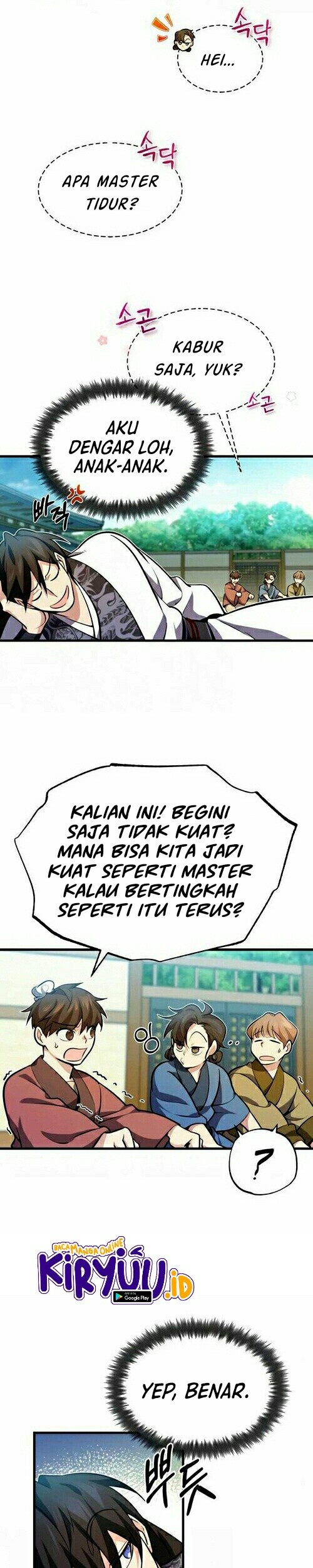 Number One Star Instructor Master Baek Chapter 3 - halaman 56