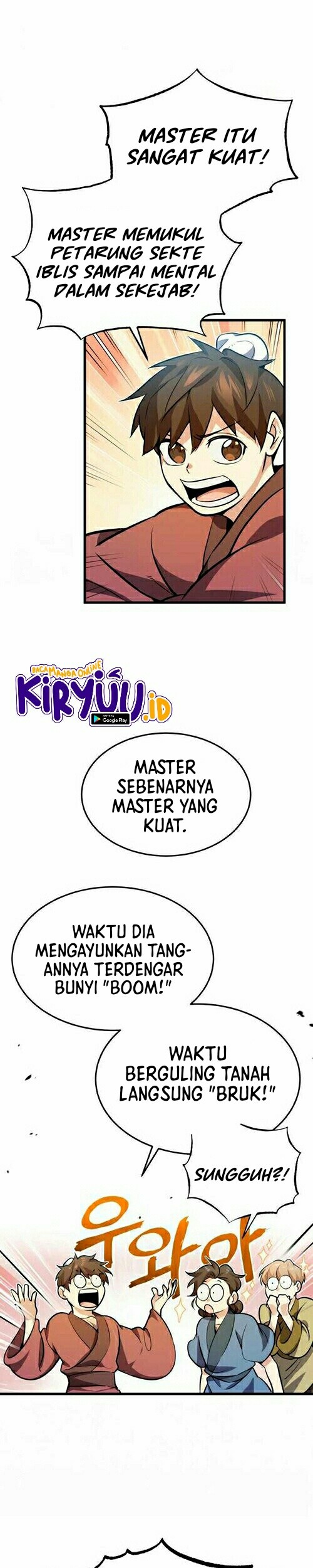 Number One Star Instructor Master Baek Chapter 3 - halaman 58
