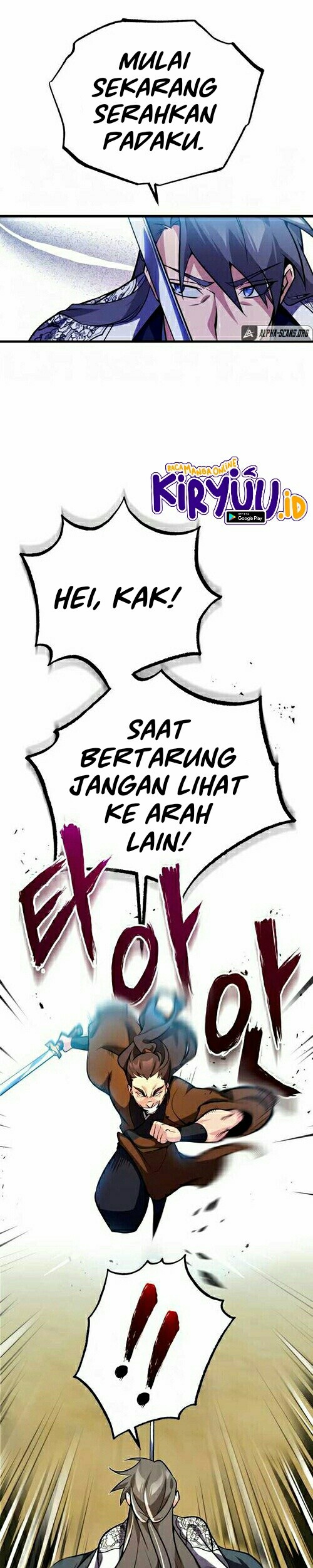 Number One Star Instructor Master Baek Chapter 3 - halaman 6