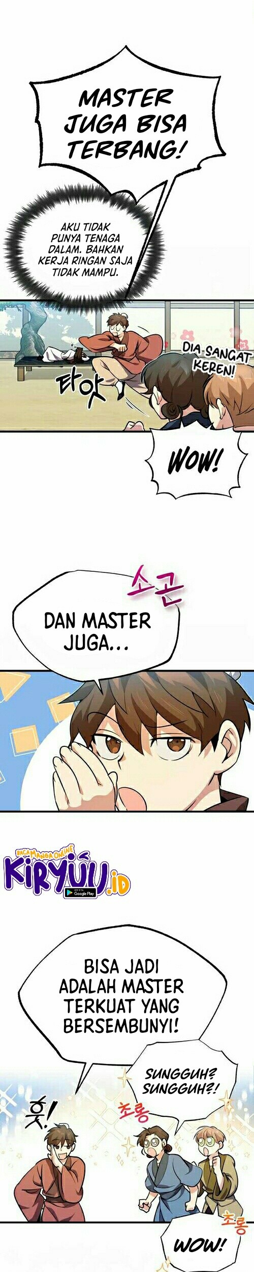 Number One Star Instructor Master Baek Chapter 3 - halaman 60
