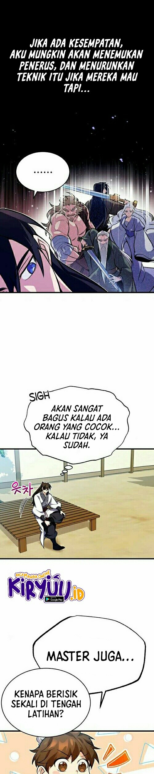 Number One Star Instructor Master Baek Chapter 3 - halaman 64