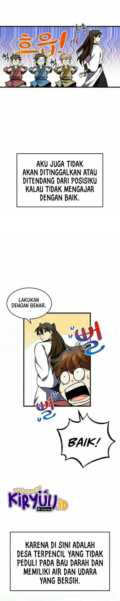 Number One Star Instructor Master Baek Chapter 3 - halaman 66