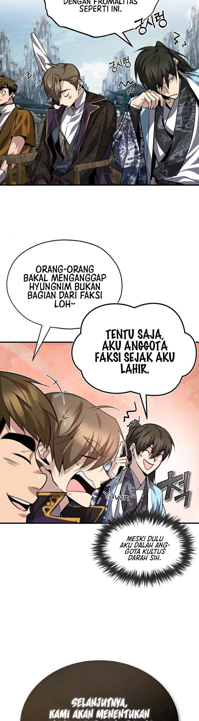 Number One Star Instructor Master Baek Chapter 30 - halaman 10