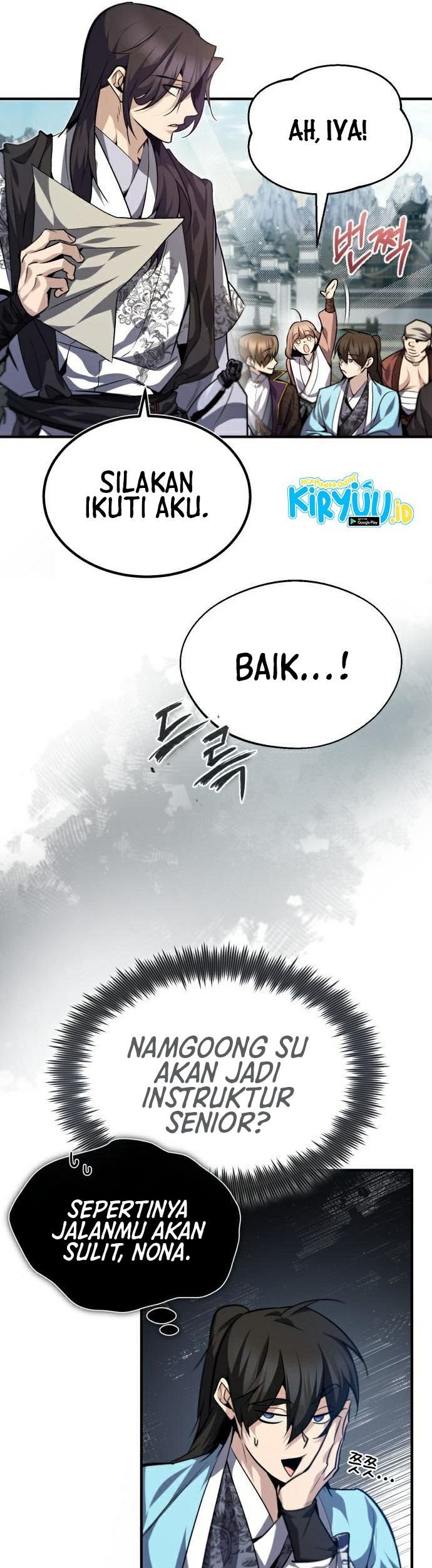 Number One Star Instructor Master Baek Chapter 30 - halaman 13