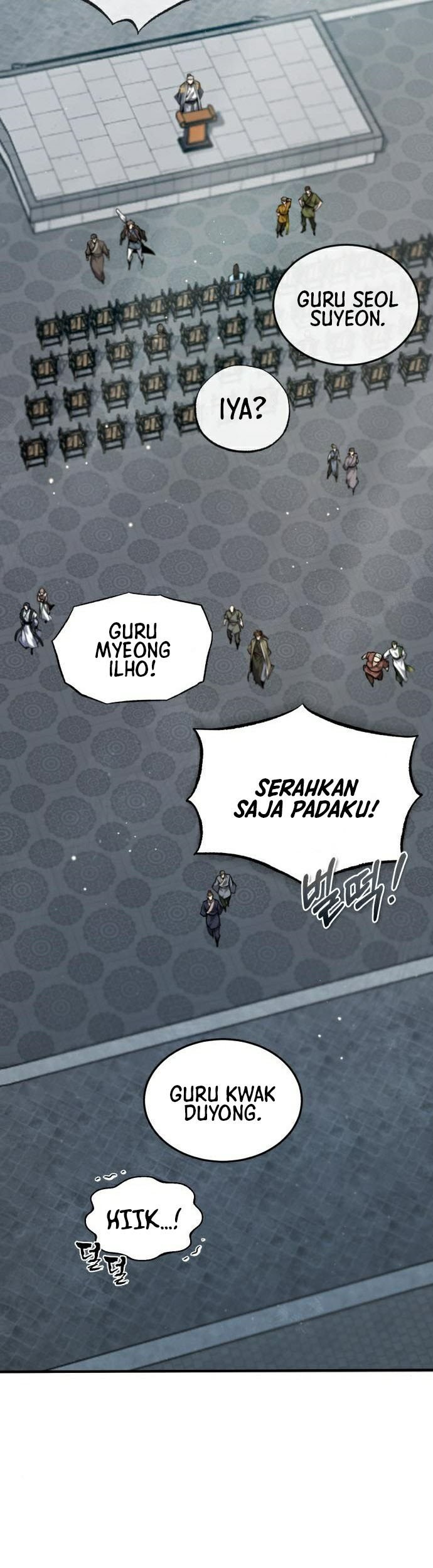 Number One Star Instructor Master Baek Chapter 30 - halaman 15