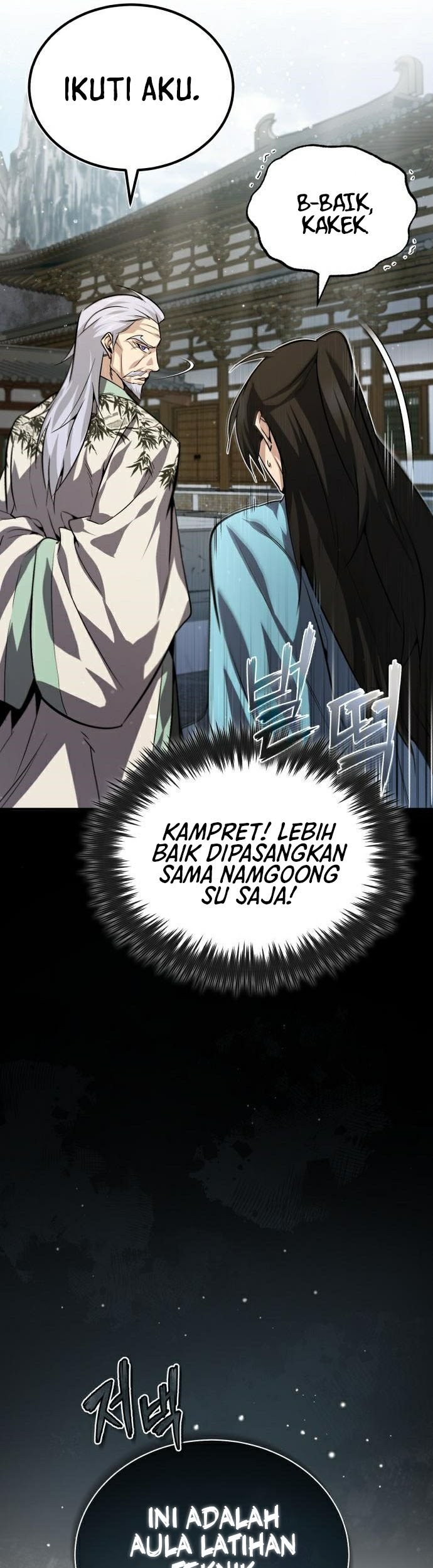 Number One Star Instructor Master Baek Chapter 30 - halaman 18