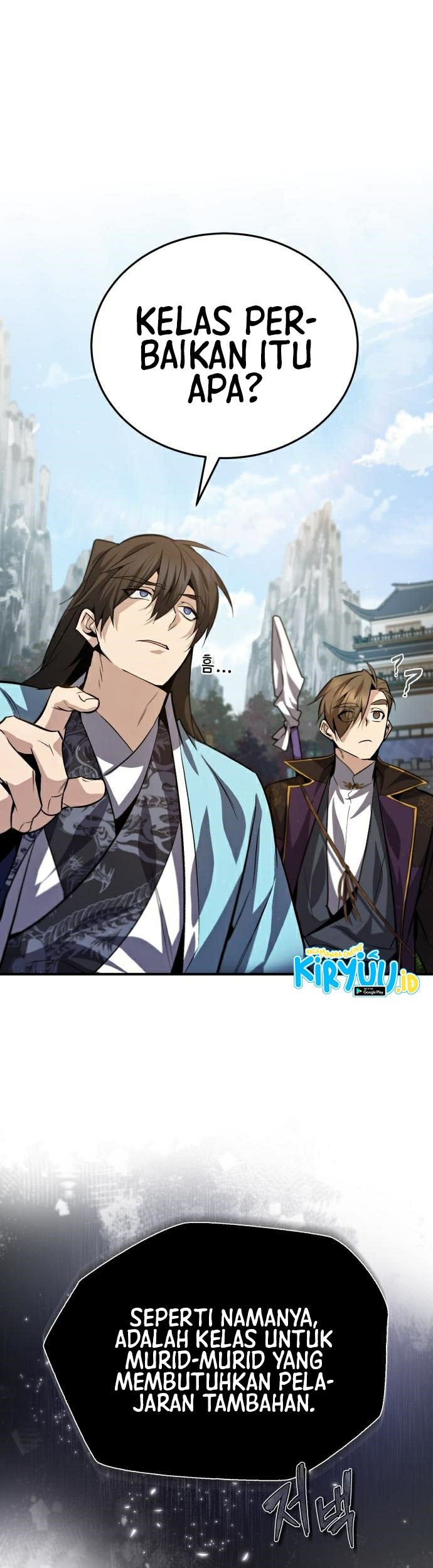 Number One Star Instructor Master Baek Chapter 30 - halaman 2