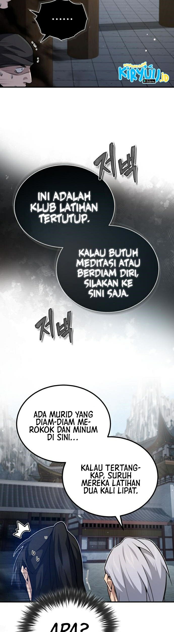 Number One Star Instructor Master Baek Chapter 30 - halaman 20