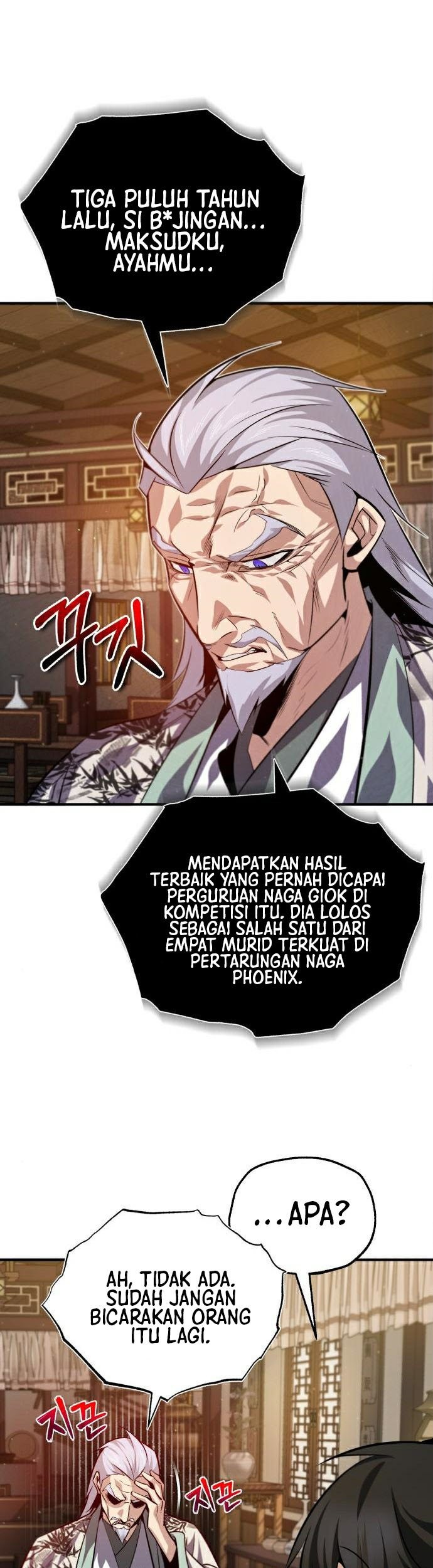 Number One Star Instructor Master Baek Chapter 30 - halaman 32
