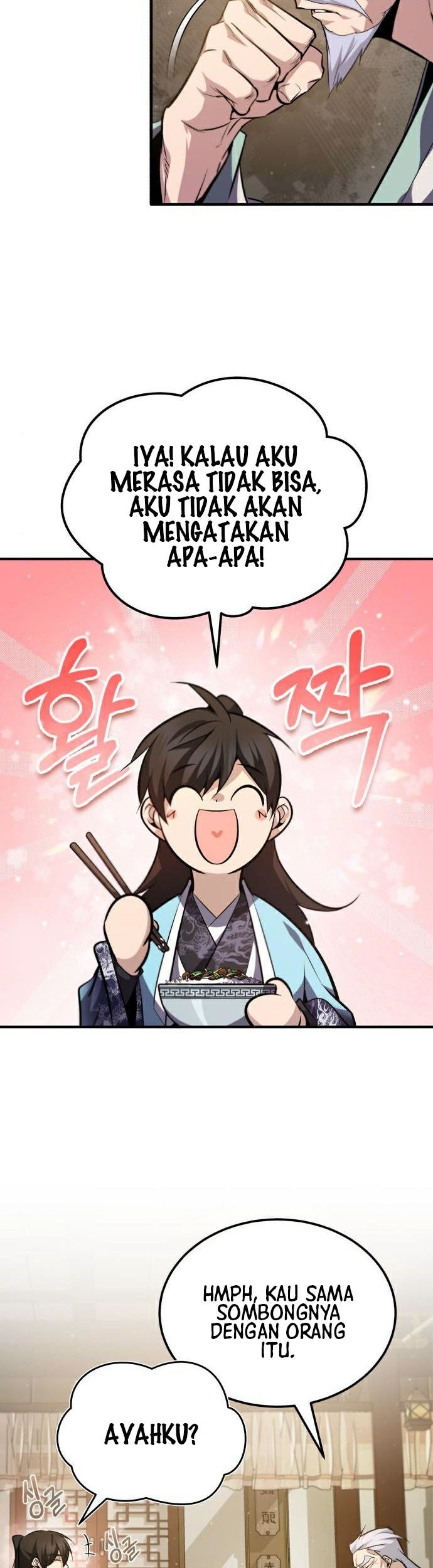 Number One Star Instructor Master Baek Chapter 30 - halaman 34