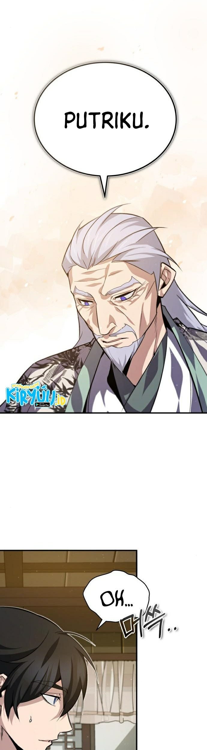 Number One Star Instructor Master Baek Chapter 30 - halaman 36