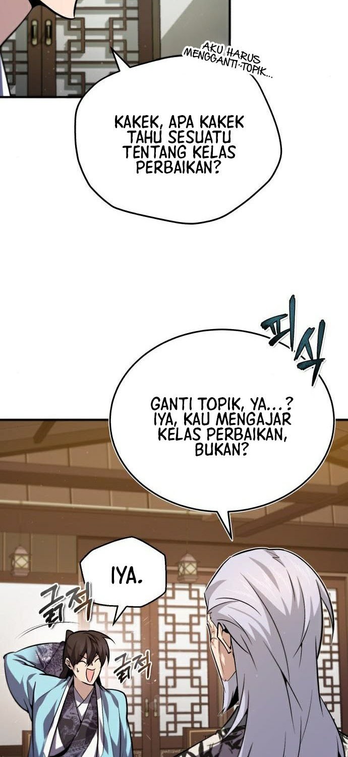 Number One Star Instructor Master Baek Chapter 30 - halaman 37