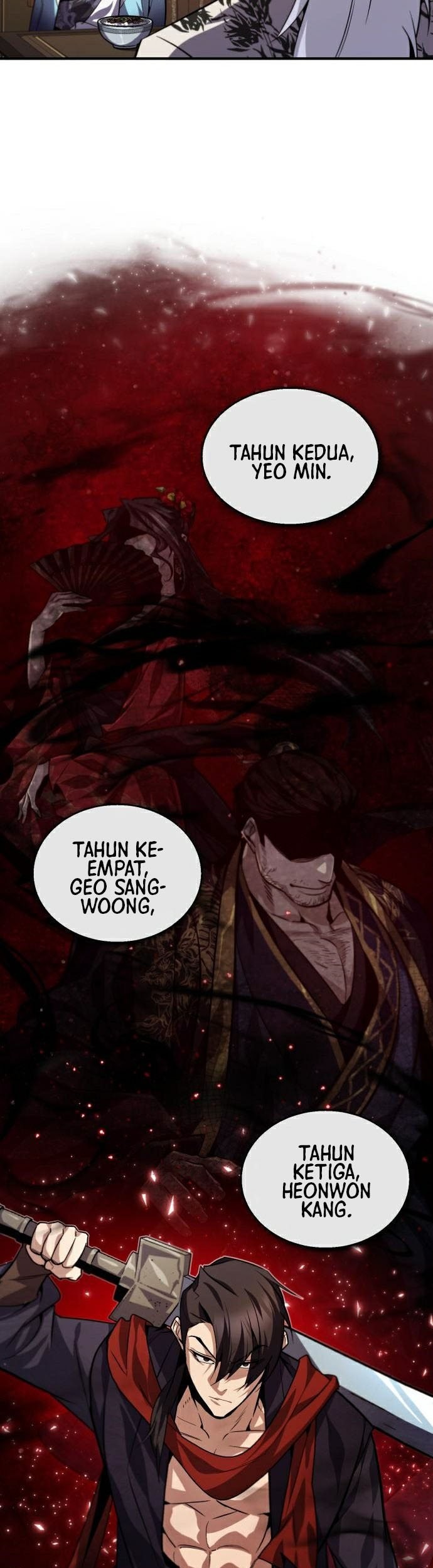 Number One Star Instructor Master Baek Chapter 30 - halaman 38