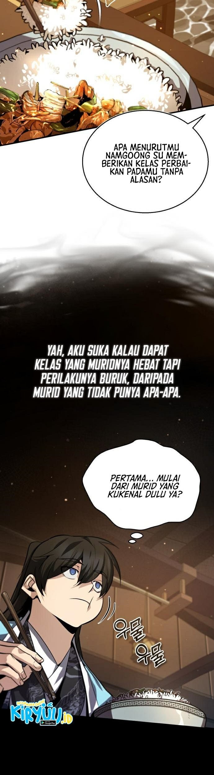 Number One Star Instructor Master Baek Chapter 30 - halaman 40
