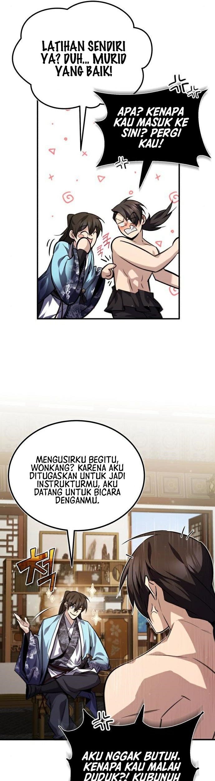 Number One Star Instructor Master Baek Chapter 30 - halaman 59