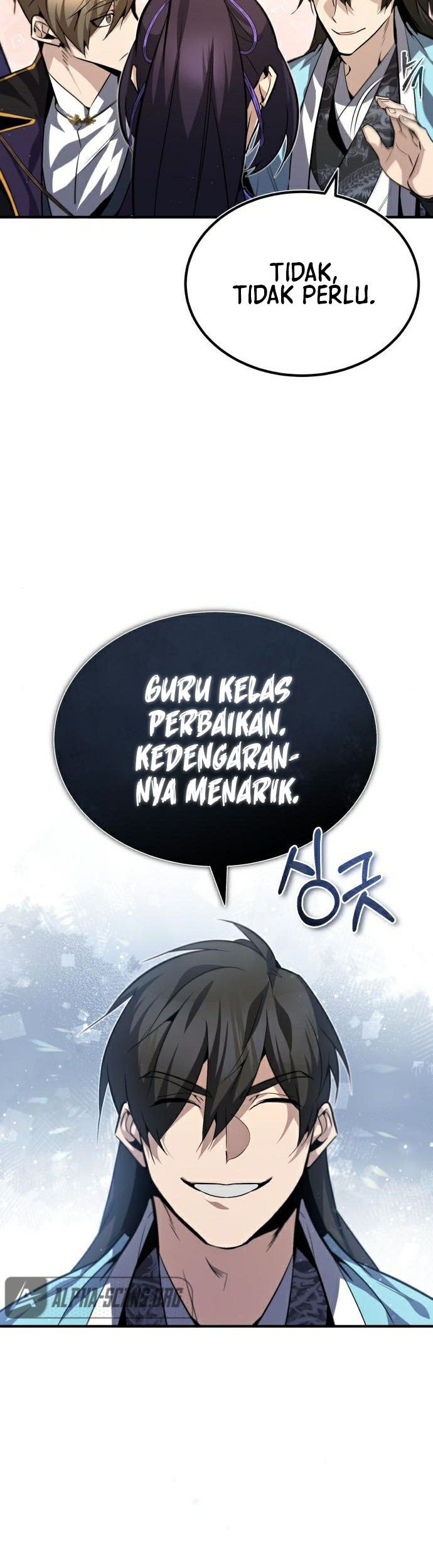 Number One Star Instructor Master Baek Chapter 30 - halaman 6