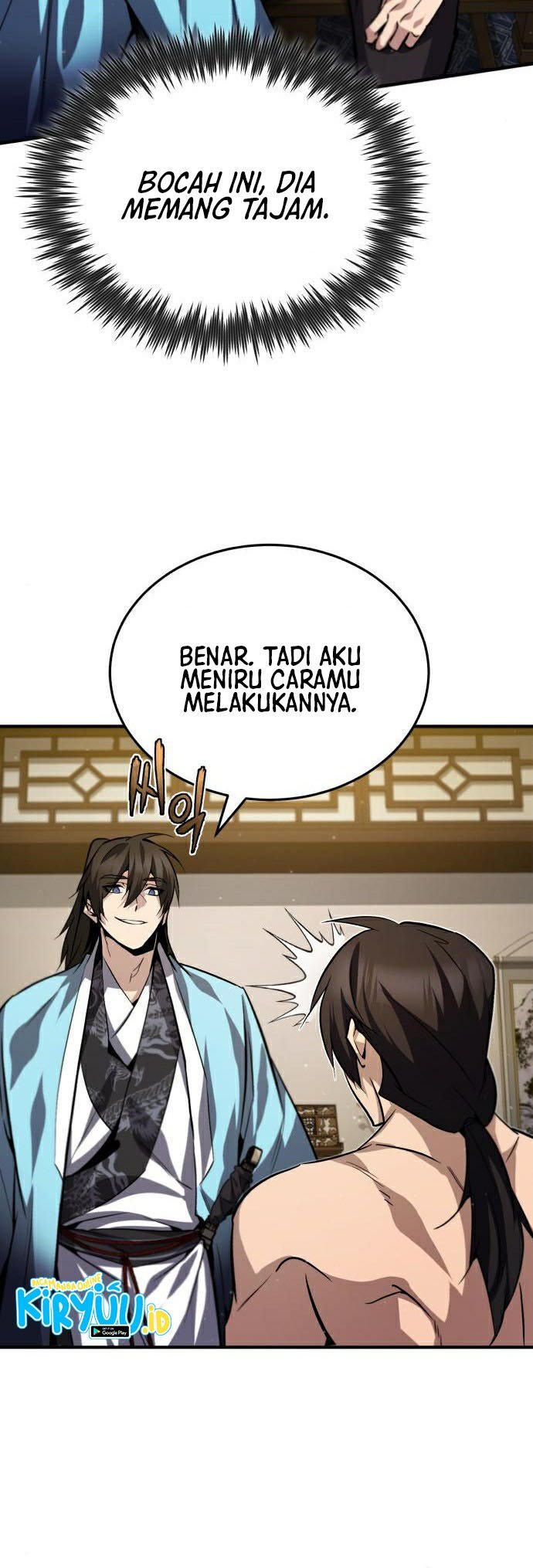 Number One Star Instructor Master Baek Chapter 30 - halaman 69